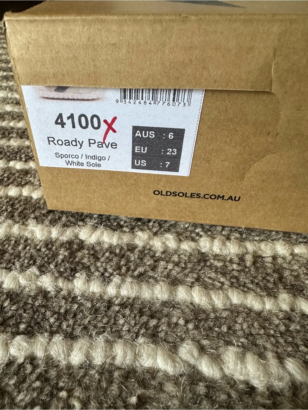 Toddler Oldsoles Roady Pave Shoes